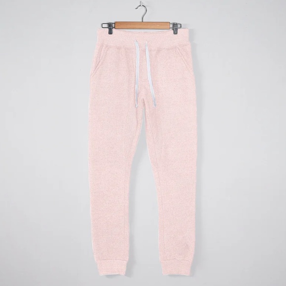 Fleece Factory Pants - Fleece Factory Salmon Drawcord Sweatpants